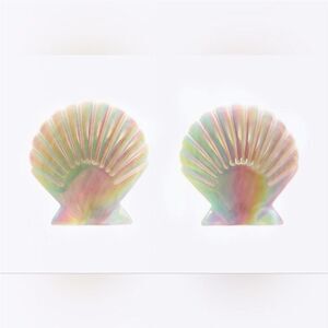 NEW ZARA BARBIE BARBIE THE MOVIE ENAMELED EARRINGS
